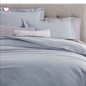 West Elm King Duvet Cover & King Shams